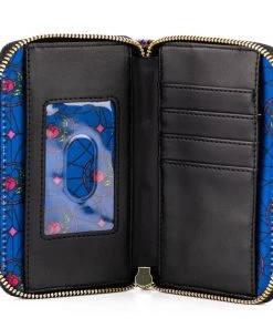 Loungefly Disney Beauty And The Beast Princess Castle Series Zip-Around Wallet