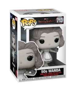 Funko Pop! Marvel: WandaVision - 50's Wanda Vinyl Figure