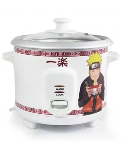 JUST FUNKY Naruto Shippuden Ichiraku Ramen 3-Cup Rice Cooker