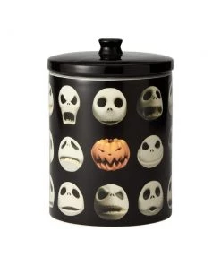 Enesco Disney Ceramics The Nightmare Before Christmas Jack Skellington Cookie Jar