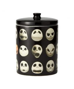Enesco Disney Ceramics The Nightmare Before Christmas Jack Skellington Cookie Jar