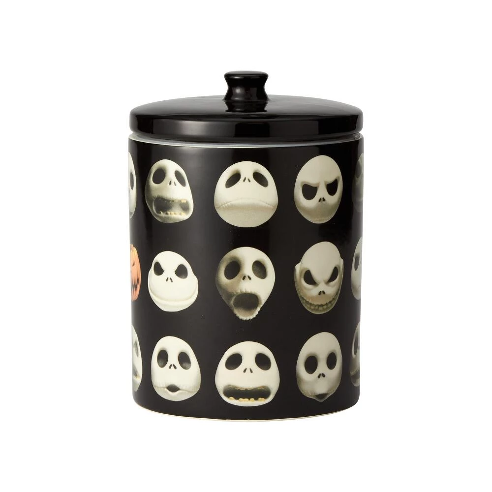 Enesco Disney Ceramics The Nightmare Before Christmas Jack Skellington Cookie Jar 4 Enesco Disney Ceramics The Nightmare Before Christmas Jack Skellington Cookie Jar