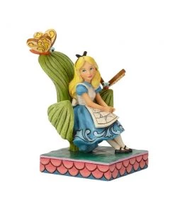 Enesco Alice In Wonderland Curioser And Curioser Figure Disney