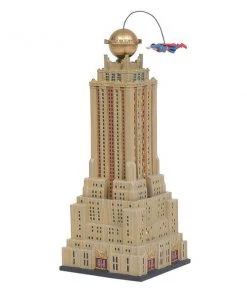 Enesco Superman-The-Daily-Planet-Lit Building