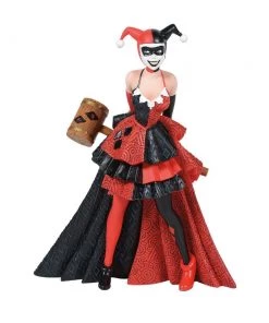 Enesco Dc Comics Harley Quinn Couture De Force Figure