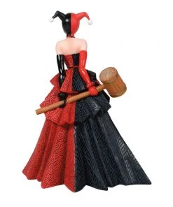 Enesco Dc Comics Harley Quinn Couture De Force Figure