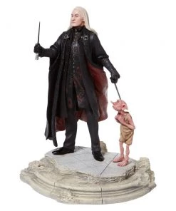 Enesco Lucious Malfoy With Dobby Figurine