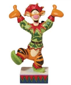 Enesco Disney's Tigger Elf Figurine By Jim Shore