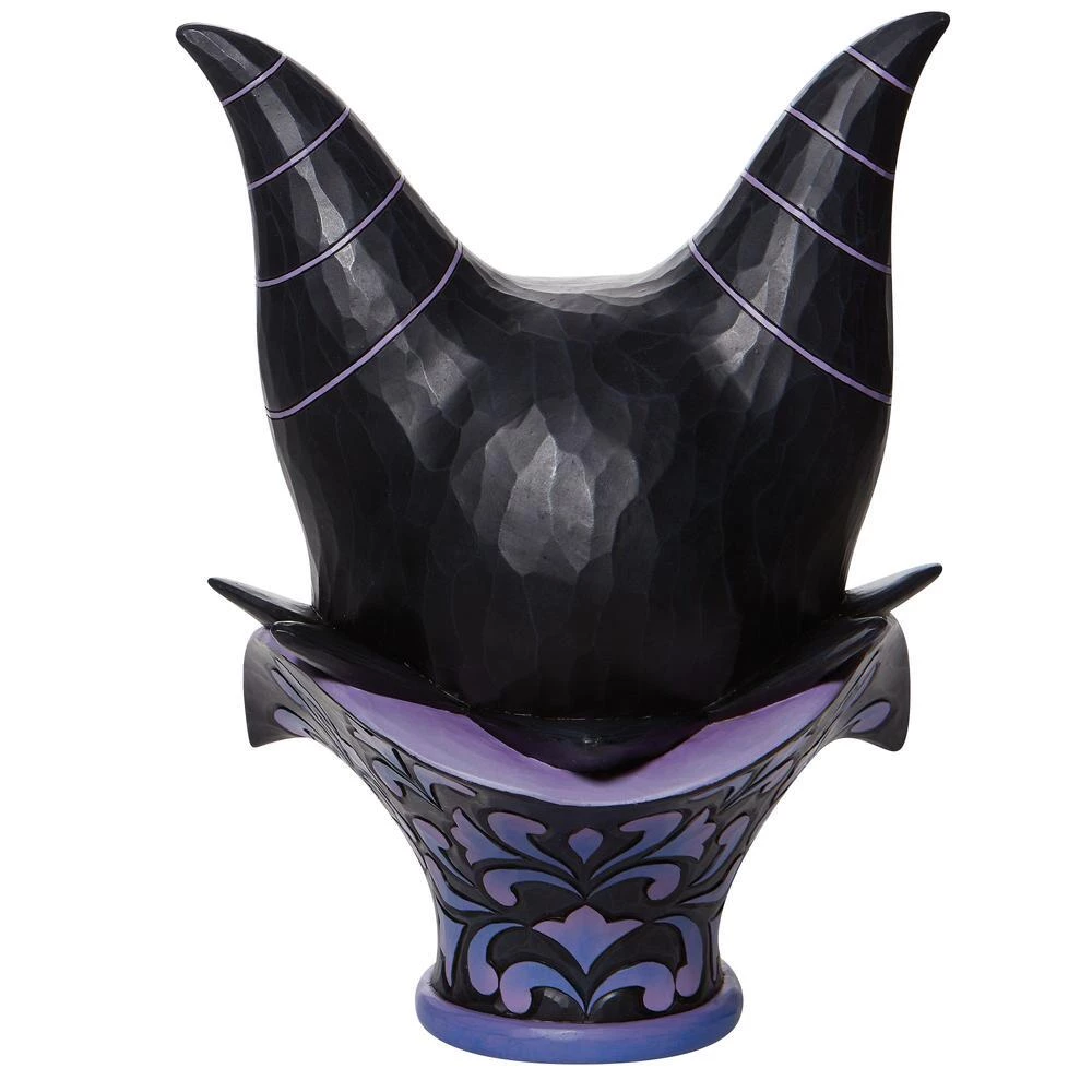 Enesco Maleficent Headdress Scene Figure 4 Enesco Maleficent Headdress Scene Figure