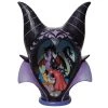 Enesco Maleficent Headdress Scene Figure