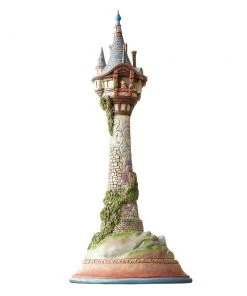 Enesco Disney Masterpiece Rapunzel Tower Figure