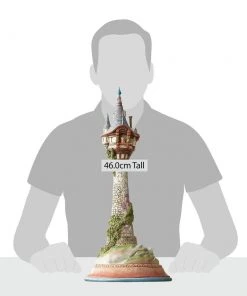 Enesco Disney Masterpiece Rapunzel Tower Figure