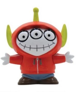 Enesco Disney Showcase The Pizza Planet Aliens