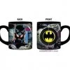 Silver Buffalo DC Comics Batman Torn Collage Ceramic 20oz. Mug With Spinner