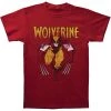 Impact Marvel X Men Wolverine Vintage Stance T-Shirt