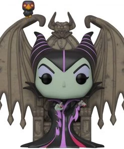 Funko Pop! Deluxe: Villains - Maleficent On Throne Funko Pops!