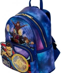Loungefly Marvel Dr. Strange Multiverse Double Strap Mini Backpack 10 Loungefly Marvel Dr. Strange Multiverse Double Strap Mini Backpack