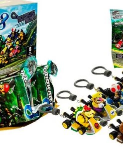 U.C.C. Distributing Nintendo - Mario Kart 8: Backpack Buddy Hanger - Blind Box