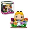 Funko POP Deluxe: Alice In Wonderland 70th– Alice In Wonderland W/Flowers 2 Funko POP Deluxe: Alice In Wonderland 70th– Alice In Wonderland W/Flowers