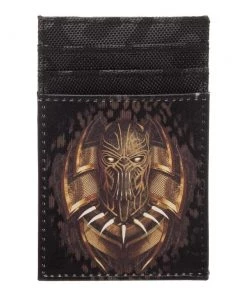 Bioworld Black Panther Killmonger Front Pocket Wallet Marvel