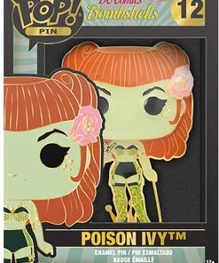 Funko Pop! Pins: DC Comics - Poison Ivy With Chase
