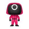 Funko Pops! Funko POP TV: Squid Game- Red Soldier (Mask)