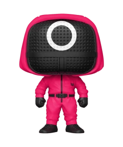 Funko Pops! Funko POP TV: Squid Game- Red Soldier (Mask)