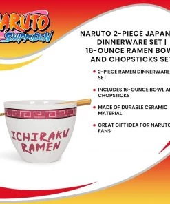 JUST FUNKY Naruto Ichiraku Ramen Bowl