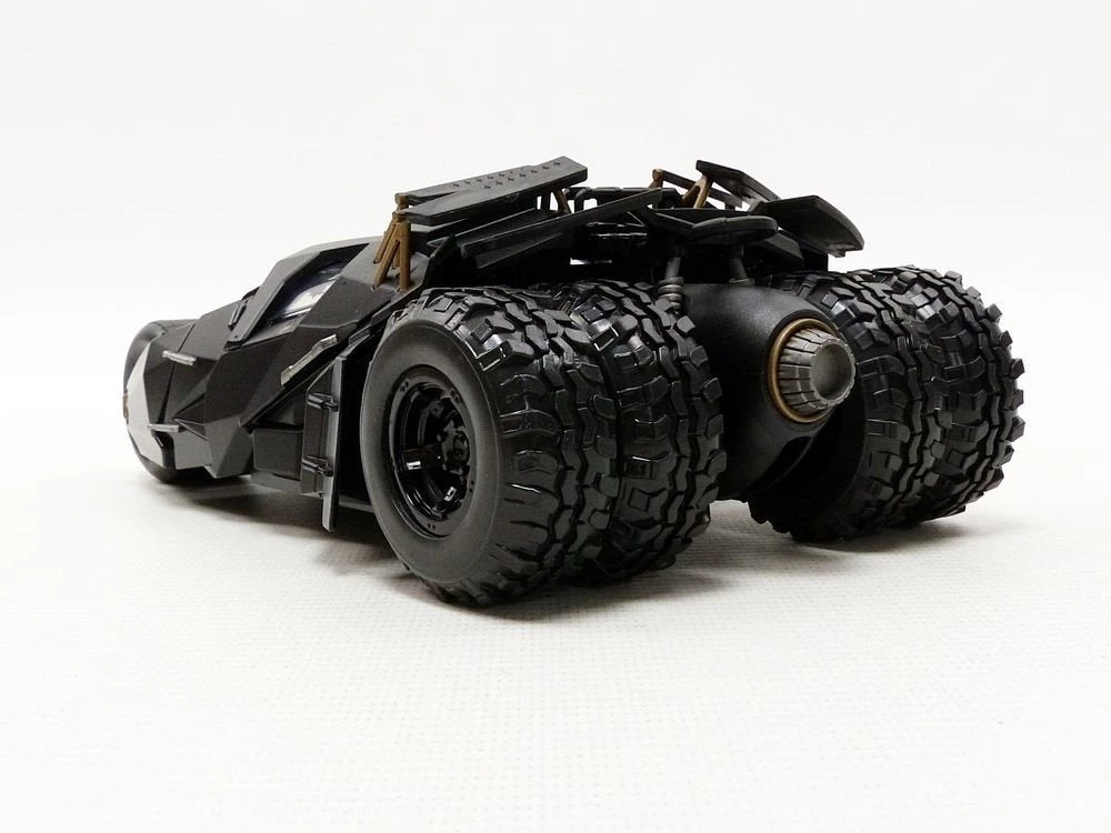 Toy Wonders Jada Toys Boys Metals 1:24 2008 Batmobile With Figure (2 Piece) 5 Toy Wonders Jada Toys Boys Metals 1:24 2008 Batmobile With Figure (2 Piece)