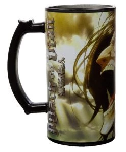 Surreal Entertainment Attack On Titan Eren Yeager Beer Mug Anime