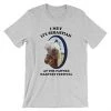 T-Line NBC Parks And Recreation Li'l Sebastian Adult Classic T-Shirt TV Series 2 T-Line NBC Parks And Recreation Li'l Sebastian Adult Classic T-Shirt TV Series