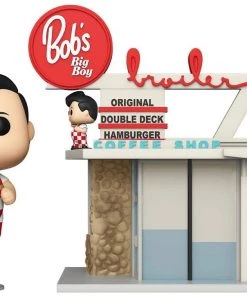 Funko Pop! Town: Bob's Big Boy Restaurant With Big Boy