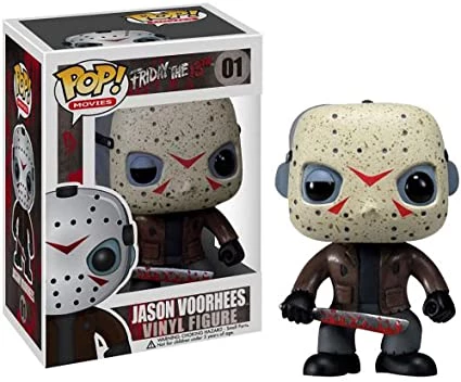 Funko Pops! Funko POP! Movies: Jason Voorhees 4 Funko Pops! Funko POP! Movies: Jason Voorhees