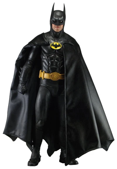 NECA Batman 1989 Movie Michael Keaton 1 1/4 Scale Figure 3 NECA Batman 1989 Movie Michael Keaton 1 1/4 Scale Figure