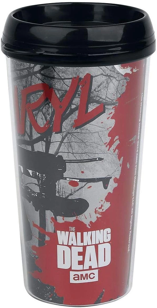 JUST FUNKY TV Series The Walking Dead Daryl Dixon Crossbow 16 Oz. Travel Mug 4 JUST FUNKY TV Series The Walking Dead Daryl Dixon Crossbow 16 Oz. Travel Mug