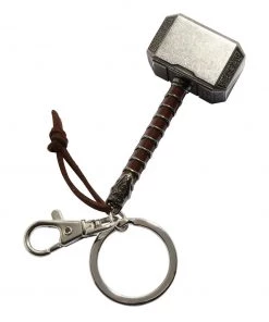 Monogram Thor Ragnarok Movie: Thor Hammer Pewter Keychain