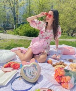 Danielle Nicole Minnie Mouse Confetti Crossbody