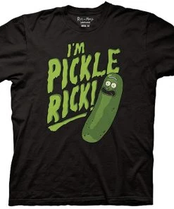 Ripple Junction Rick And Morty - I'm Pickle Rick Adult Fitted T-Shirt