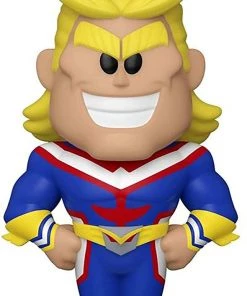 Funko POP! Soda My Hero Academia All Might 4.25" Vinyl Figure In A Can W/Chase Glow In The Dark