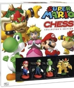 USAopoly Super Mario Chess Collector's Edition Board Game