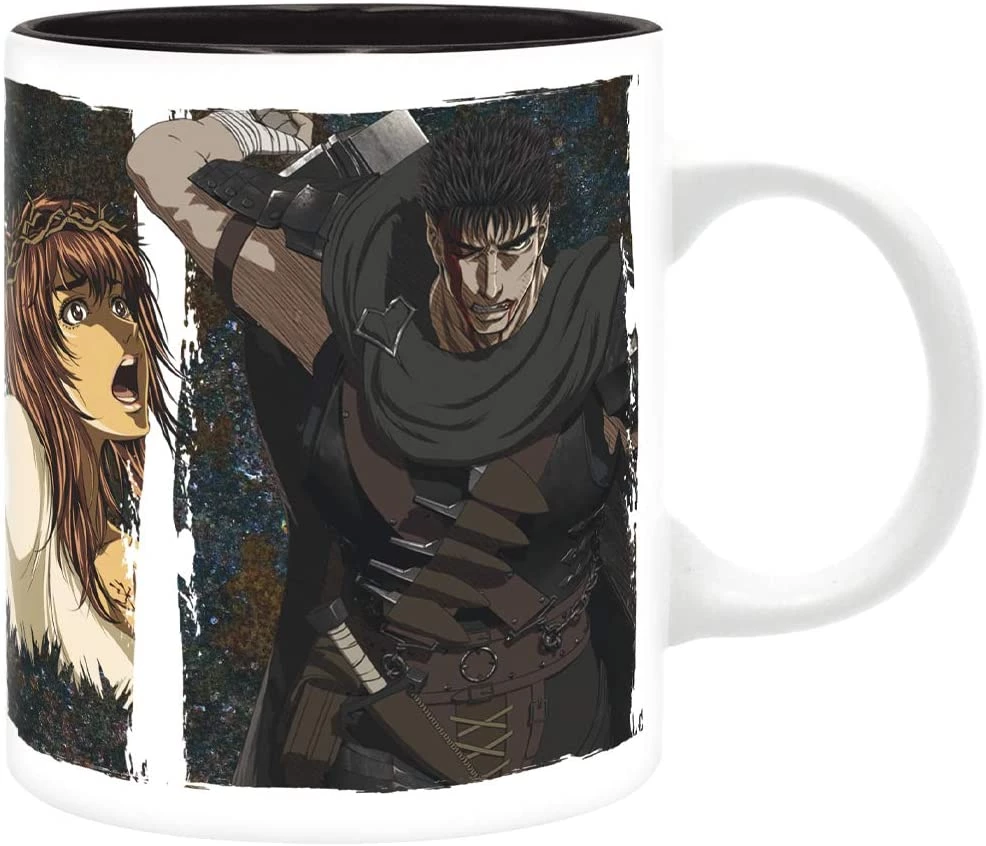 Abysse America Anime Berserk - Group Mug 11 Oz. 4 Abysse America Anime Berserk - Group Mug 11 Oz.
