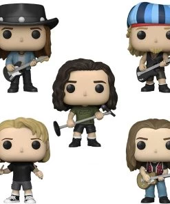 Funko Pops! Funko Pop! Rocks: Pearl Jam - 5Pack