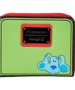 Loungefly Blue's Clues Handy Dandy Notebook Zip Around Wallet 8 Loungefly Blue's Clues Handy Dandy Notebook Zip Around Wallet