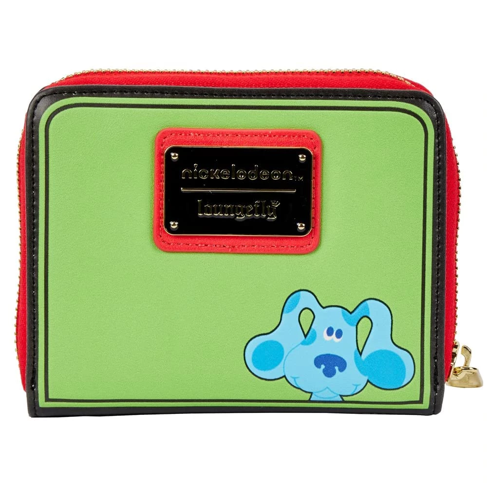 Loungefly Blue's Clues Handy Dandy Notebook Zip Around Wallet 5 Loungefly Blue's Clues Handy Dandy Notebook Zip Around Wallet