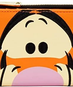 Loungefly Disney Winnie The Pooh Tigger Cosplay Flap Wallet