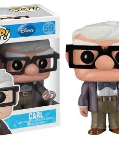 Funko Disney Up!: Carl Pop Animation Vinyl Figure