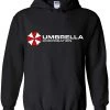 American Classics Resident Evil Umbrella Corporation Logo Hoodie Sweatshirt Apparel 2 American Classics Resident Evil Umbrella Corporation Logo Hoodie Sweatshirt Apparel