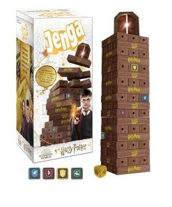 USAopoly Harry Potter Edition Jenga Game