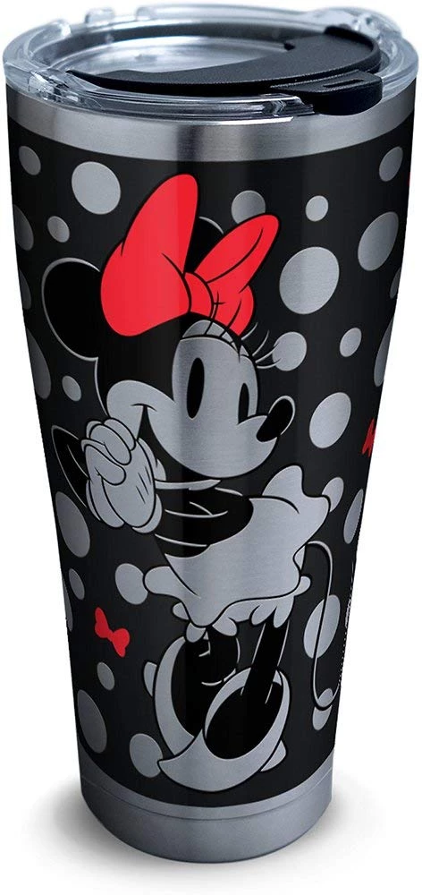 Disney: Minnie Mouse 30 Oz. Stainless Steel Tervis Tumbler 3 Disney: Minnie Mouse 30 Oz. Stainless Steel Tervis Tumbler