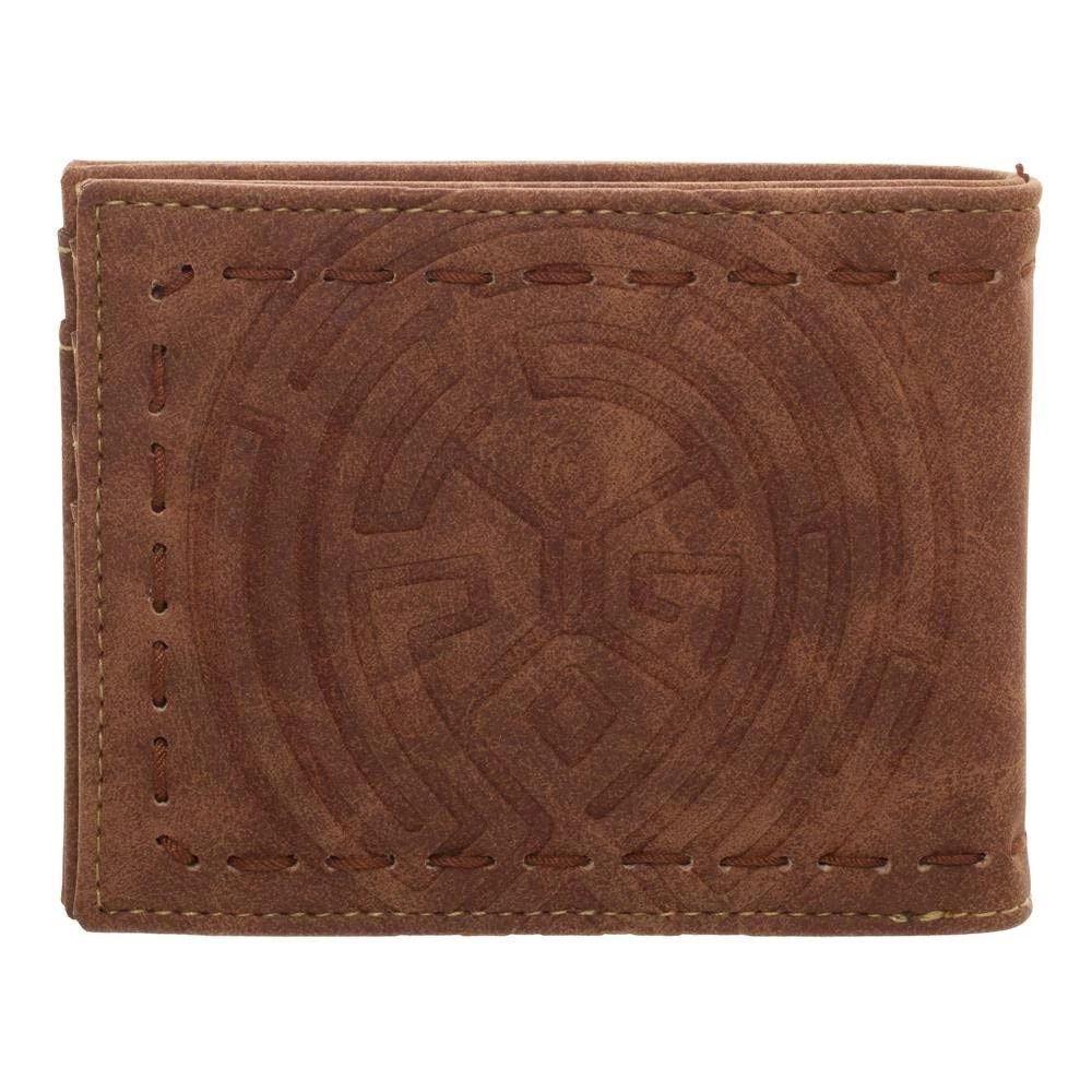 Bioworld TV Series Westworld Logo Bi-Fold Wallet 4 Bioworld TV Series Westworld Logo Bi-Fold Wallet